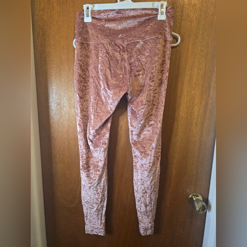 Lululemon Special Edition Velvet Wunder Under HR Tight Leggings Size 10 28" - Picture 3 of 6